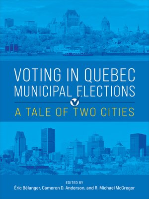 cover image of Voting in Quebec Municipal Elections
